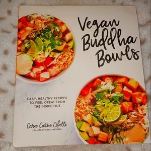 Vegan Buddha Bowl Cookbook